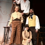 The cast of Shipwrecked presented by Company of Fools