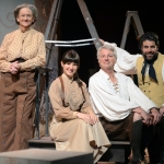 The cast of Shipwrecked presented by Company of Fools