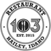 Restaurant 103